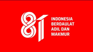 Unduh Logo HUT ke-81 RI Karya Fajar Novario Asal Padang yang Raih Suara Terbanyak