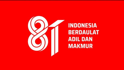 Unduh Logo HUT ke-81 RI Karya Fajar Novario Asal Padang yang Raih Suara Terbanyak