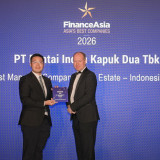PANI Sabet Penghargaan di FinanceAsia Awards 2026, Diakui sebagai Best Managed Real Estate Company Indonesia
