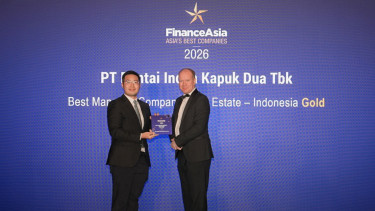 PANI Sabet Penghargaan di FinanceAsia Awards 2026, Diakui sebagai Best Managed Real Estate Company Indonesia