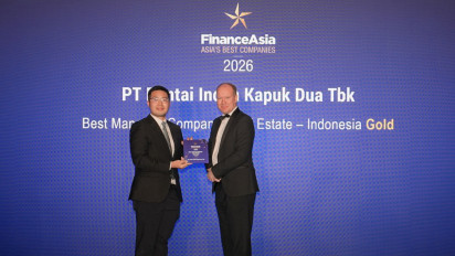 PANI Sabet Penghargaan di FinanceAsia Awards 2026, Diakui sebagai Best Managed Real Estate Company Indonesia