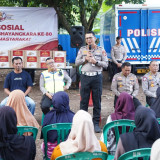 Pererat Hubungan dengan Masyarakat, Polri Gelar Bansos Jelang Hari Bhayangkara ke-80