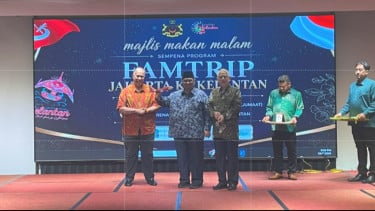 Tak Hanya Apresiasi Kunjungan Wisatawan Indonesia ke Kelantan, Datuk Mohamed Fadzli Kutip Surat Al Hujurat Ayat 13