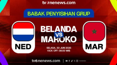 Link Live Streaming Piala Dunia 2026: Belanda Vs Maroko
