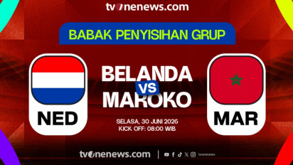 Link Live Streaming Piala Dunia 2026: Belanda Vs Maroko