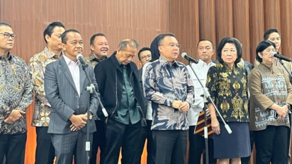 Lakukan Pertemuan dengan BI-DEN, DPR RI: Rapat Koordinasi Mitigasi