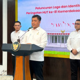 Pemerintah Siapkan Dana Pendidikan Rp8,1 Juta Bagi Pemilih Logo HUT ke-81 RI