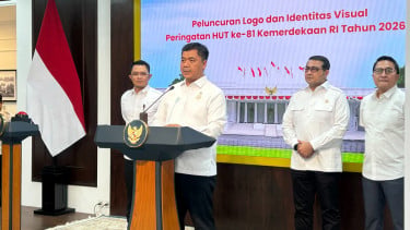 Pemerintah Siapkan Dana Pendidikan Rp8,1 Juta Bagi Pemilih Logo HUT ke-81 RI