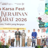 Kerajinan Jabar Semakin Diminati, Nilai Transaksi PKJB 2026 Capai Rp54 Miliar