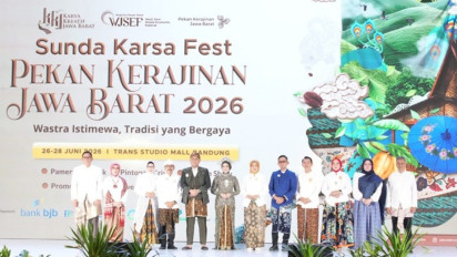 Kerajinan Jabar Semakin Diminati, Nilai Transaksi PKJB 2026 Capai Rp54 Miliar