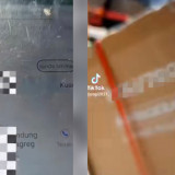 Viral Video Kurir Paket Mengantar Pesanan Kulkas ke Alamat Orang Tua Taufik Hidayat, Menuai Perhatian KDM