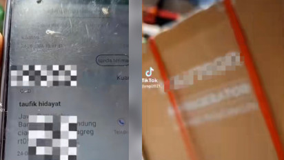 Viral Video Kurir Paket Mengantar Pesanan Kulkas ke Alamat Orang Tua Taufik Hidayat, Menuai Perhatian KDM