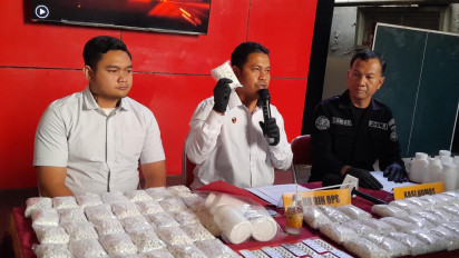 Driver Ojol Dibekuk Polisi Usai Edarkan Pil Koplo di Kota Yogyakarta, Raup Omzet Rp60 Juta