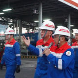Komisaris Utama Pertamina Tinjau Fasilitas Energi di Jawa Timur, Pastikan Layanan Tetap Lancar