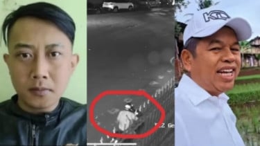 Taufik Hidayat Ternyata Sempat Datangi Rumah Dinas Dedi Mulyadi sebelum Diciduk Polda Jabar