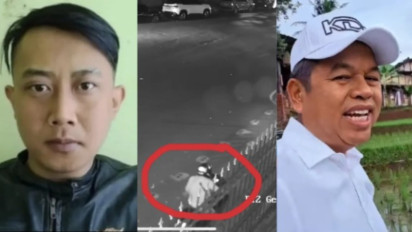 Taufik Hidayat Ternyata Sempat Datangi Rumah Dinas Dedi Mulyadi sebelum Diciduk Polda Jabar