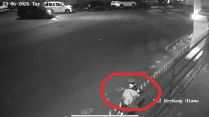 Kok Bisa, Taufik Hidayat Terekam CCTV di Kediaman Dedi Mulyadi