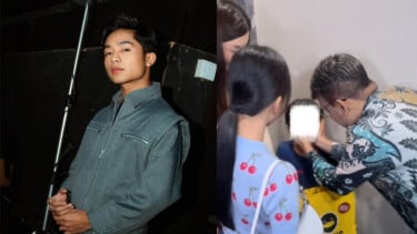 Betrand Peto Ungkap Momen Haru Ruben Onsu dan Adik-adik Bertemu di Bandara, Hanya Bisa Tatap-tatapan