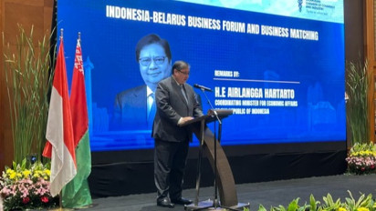 Perdagangan RI-Belarus Melonjak 30 Persen, Airlangga Bidik Kolaborasi Sektor Alat Berat dan Pertanian