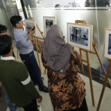 Pameran Foto Palestine Through the Lens di UMY Angkat Kesaksian Jurnalis dari Gaza