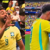Reaksi Media Jepang soal Sikap Matheus Cunha yang  Menghibur  Pemain Samurai Biru usai Pamer Gestur 5 Jari