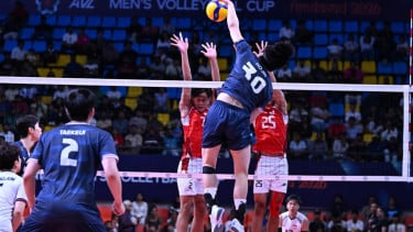 Gagal Juara di AVC Men's Cup, Korea Selatan Usung Misi Balas Dendam Saat Jamu Timnas Voli Putri Indonesia di Laga Uji Coba Internasional