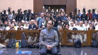 Breaking News: Hakim Putuskan Nadiem Makarim Divonis 10 Tahun Penjara