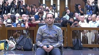 Selain Divonis 10 Tahun Penjara, Nadiem Makarim Wajib Bayar Uang Pengganti Rp809 Miliar