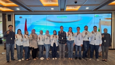 Cetak SDM Berdaya Saing Dunia, Pegadaian Berangkatkan Talenta Terbaik Studi Magister ke Luar Negeri