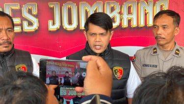 Polres Jombang Tangkap 4 Pelaku Curanmor Spesialis Lokasi Hiburan Rakyat