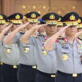 Kapolri Naikkan Pangkat 87 Perwira Tinggi Polri, 4 Pati Naik Jadi Komjen