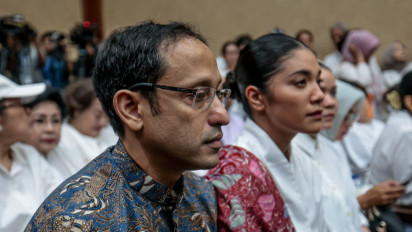 Hakim Beberkan Hal Memberatkan dan Meringankan dalam Vonis 10 Tahun Penjara Nadiem Makarim