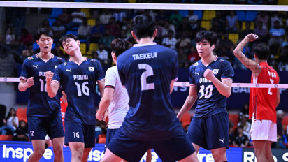 Media Korea Ketar-ketir dengan Nasib Shin Ho-jin Cs Usai Dicukur Habis Timnas Voli Indonesia pada Final AVC Men's Cup 2026