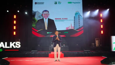 Lewat CEO Talks, Direktur Pegadaian Ajak Mahasiswa Universitas Andalas Kuasai Literasi Keuangan dan Inovasi Digital