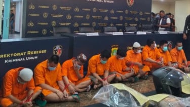 Sepanjang Januari-Juni 2026, Polisi Ungkap Tangerang Kota Jadi Wilayah Terbanyak Kasus Curat dan Curanmor