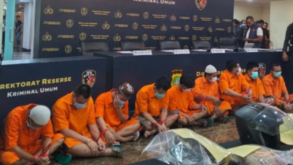 Sepanjang Januari-Juni 2026, Polisi Ungkap Tangerang Kota Jadi Wilayah Terbanyak Kasus Curat dan Curanmor