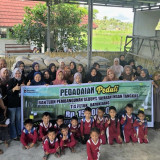 Tingkatkan Kualitas Pendidikan, Pegadaian Praya Dukung Pembangunan Infrastruktur Sekolah dan Kenalkan Investasi Emas Sejak Dini