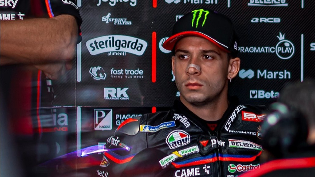 Marco Bezzecchi Lolos dari Cedera usai Crash di MotoGP Belanda 2026, Tapi Nasibnya di Klasemen Justru Berubah Drastis
            - galeri foto