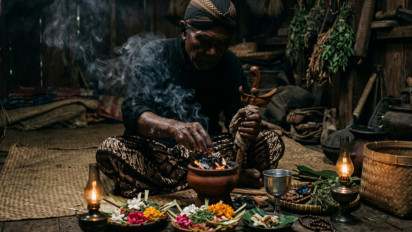 7 Fakta Dukun Cabul KS alias Jolowos, Ngaku "Allah Kedua", Ancam Korban Hamil Gaib hingga Diduga Jual Korban