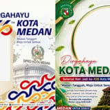 Link Twibbon HUT Kota Medan ke-436, Pasang Fotomu dan Bagikan ke Media Sosial