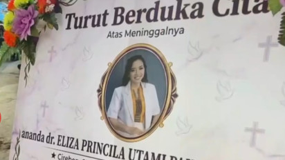 Kasus Kematian dr Icha Bikin Geger Dunia Kesehatan, Ini Pasal-Pasal yang Melindungi Tenaga Kesehatan dari Intimidasi saat Bertugas