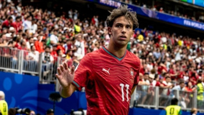 10 Potret Joao Felix Bersama Timnas Portugal di Piala Dunia 2026, 'Pelayan' Ronaldo di Al Nassr Itu Masih Minim Assist