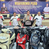 Polda Jatim Bongkar 195 Kasus Kejahatan 3C dan Ringkus 222 Pelaku