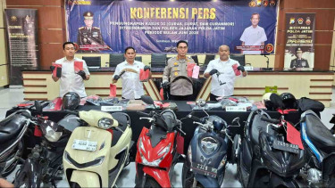 Polda Jatim Bongkar 195 Kasus Kejahatan 3C dan Ringkus 222 Pelaku