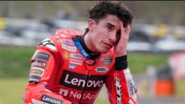 Hanya Mampu Finis di P7 saat MotoGP Belanda 2026, Marc Marquez Bertekad Bangkit di Sirkuit Sachsenring