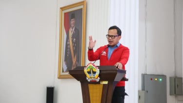Lantik Pengurus ALTI Jawa Tengah, Wamendagri Bima Dorong Trail Run Jadi Penggerak Ekonomi Daerah