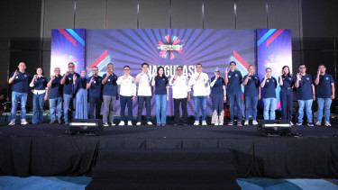 Kukuhkan Kepengurusan Baru, Sixerhood Teguhkan Realisasi School of Champions