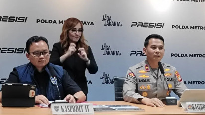 Sindikat Judi Online Internasional Dibongkar, Polda Metro Jaya Tangkap 4 Tersangka dan Sita Ratusan Rekening