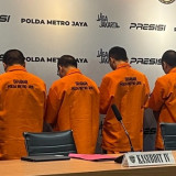Bongkar Kasus Judi Online Situs 1XBET, Ini Peran Empat Orang Tersangka
