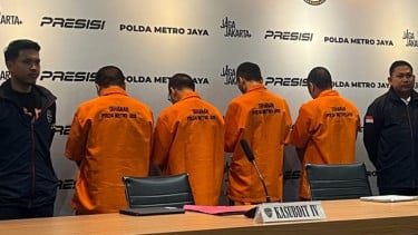 Bongkar Kasus Judi Online Situs 1XBET, Ini Peran Empat Orang Tersangka